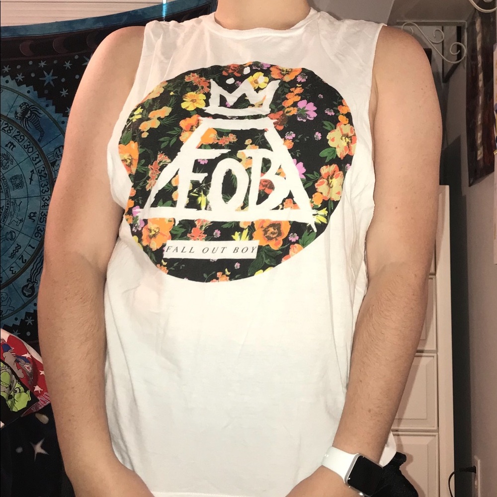 Fall Out Boy muscle tank
